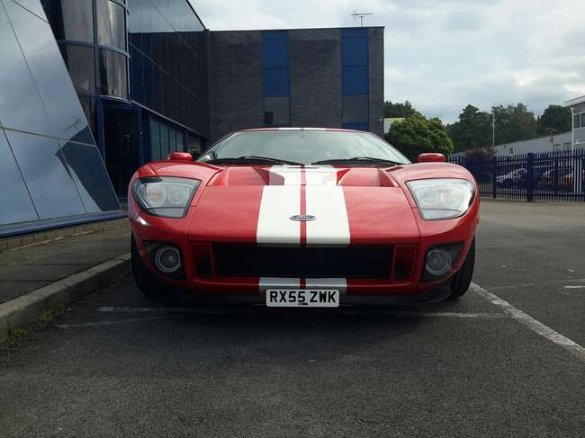 2005 Ford GT-Sold