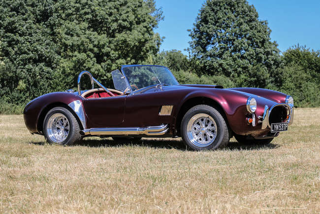 1976 Dax Tojeiro 427 Replica Cobra 5.7 V8-Auction Lot