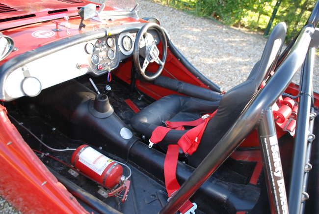 1958 Triumph TR3A-Auction Lot