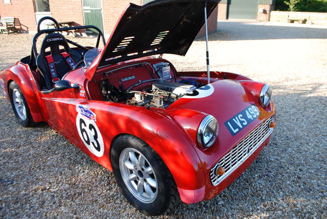 1958 Triumph TR3A-Auction Lot