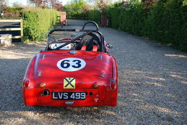 1958 Triumph TR3A-Auction Lot
