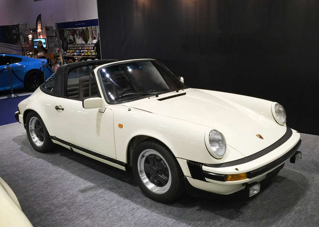 1980 Porsche 911 SC Targa-Sold