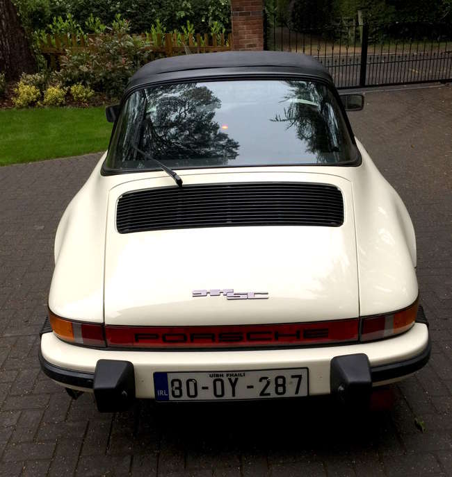 1980 Porsche 911 SC Targa-Sold
