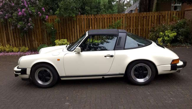 1980 Porsche 911 SC Targa-Sold