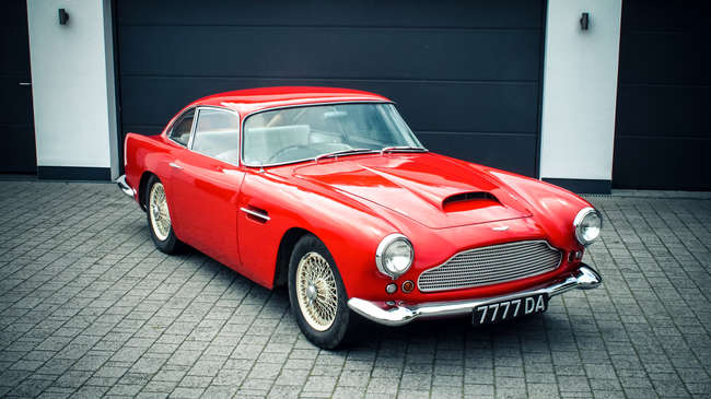 1960 Aston Martin DB4 'Series II' -Auction Lot
