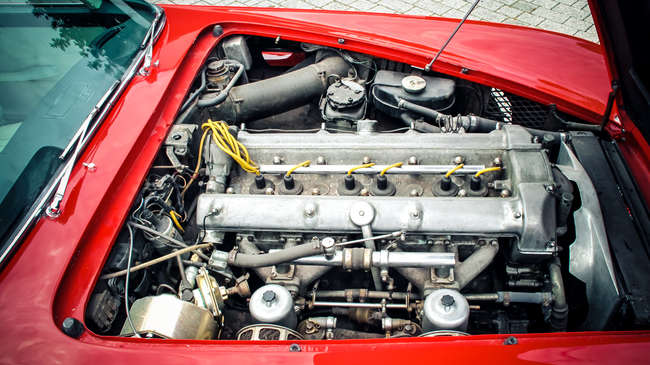 1960 Aston Martin DB4 'Series II' -Auction Lot