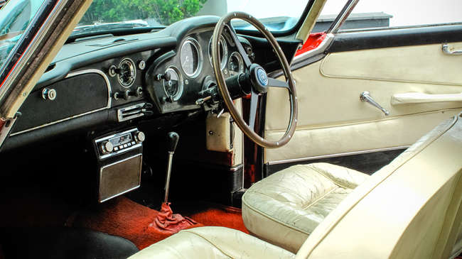 1960 Aston Martin DB4 'Series II' -Auction Lot