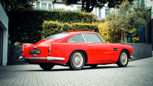 1960 Aston Martin DB4 'Series II' -Auction Lot