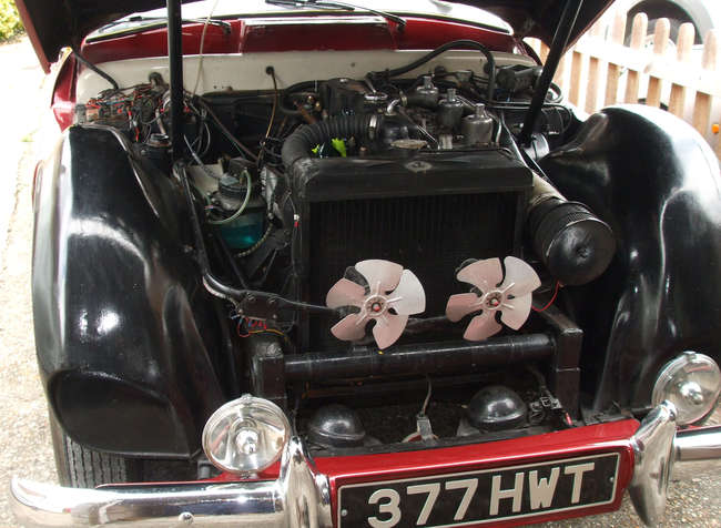1960 Jensen 541S -Sold