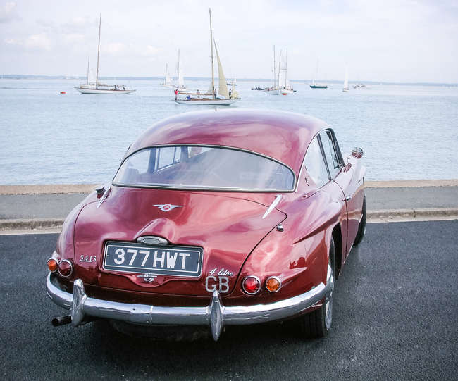 1960 Jensen 541S -Sold