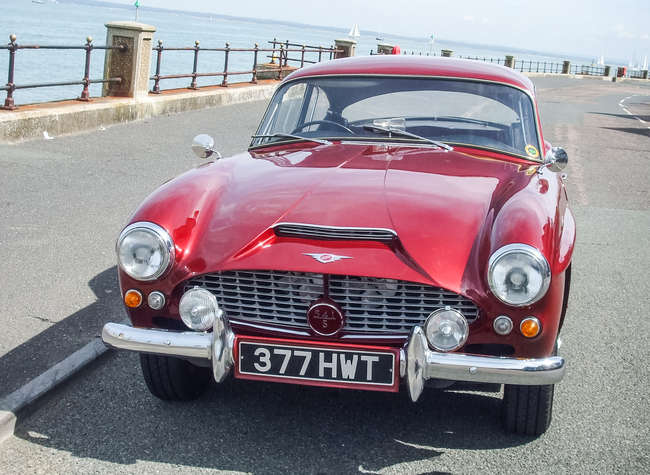 1960 Jensen 541S -Sold