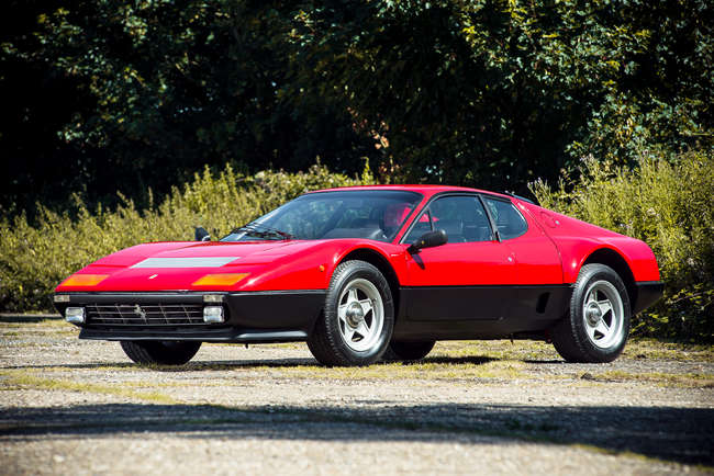 1982 Ferrari 512 BBi-Sold