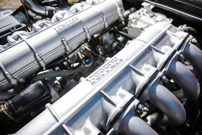 1982 Ferrari 512 BBi-Sold