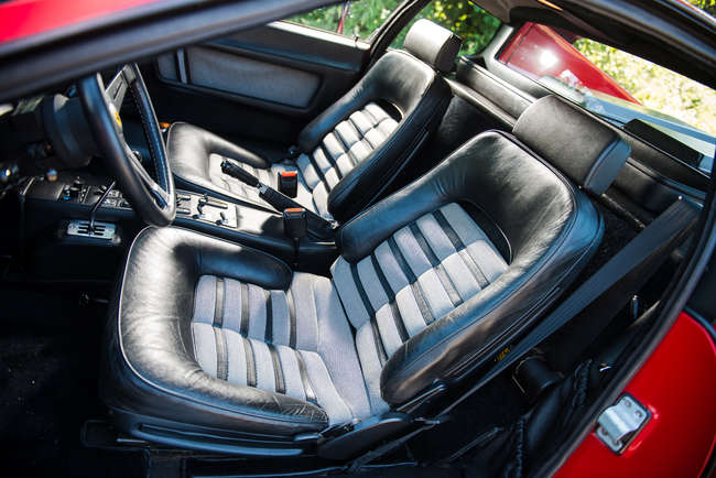 1982 Ferrari 512 BBi-Sold