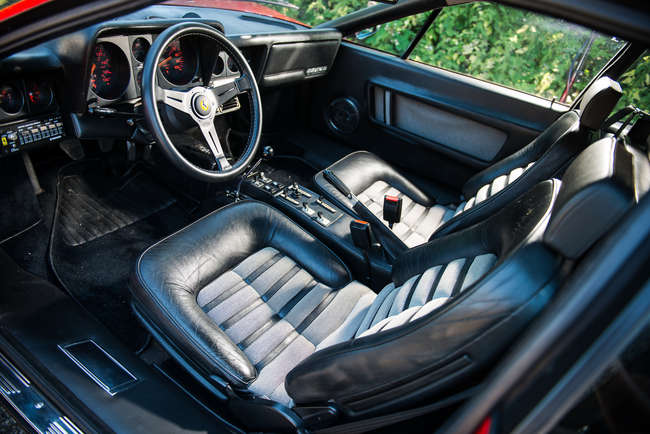 1982 Ferrari 512 BBi-Sold