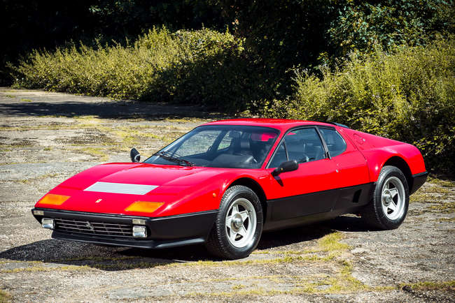 1982 Ferrari 512 BBi-Sold