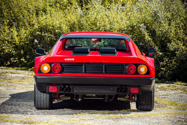1982 Ferrari 512 BBi-Sold