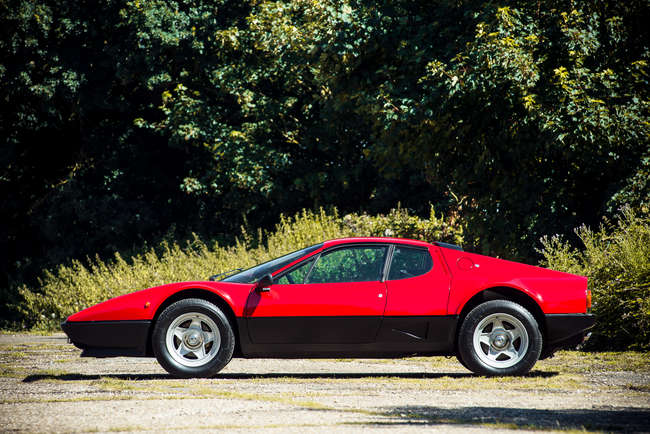 1982 Ferrari 512 BBi-Sold