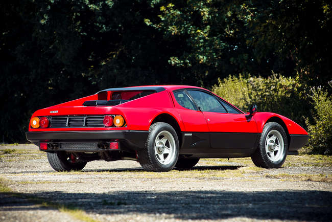 1982 Ferrari 512 BBi-Sold