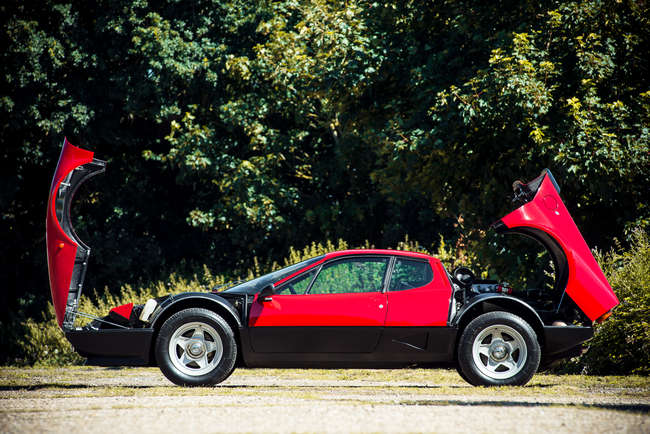 1982 Ferrari 512 BBi-Sold