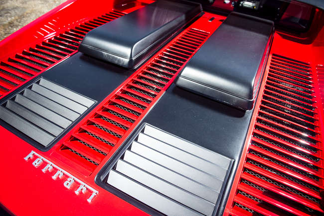 1982 Ferrari 512 BBi-Sold