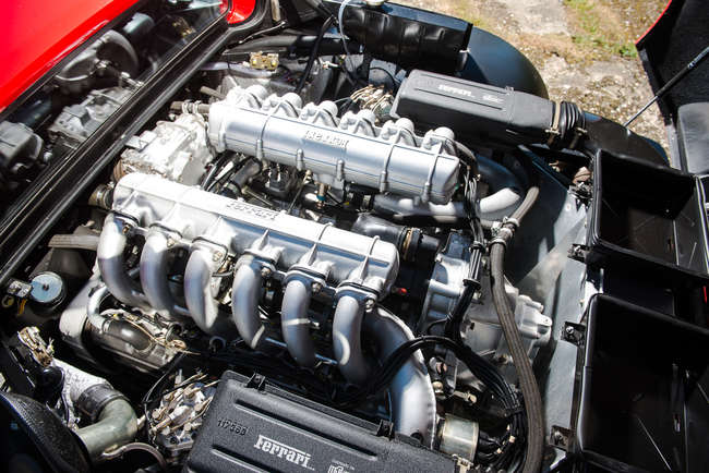 1982 Ferrari 512 BBi-Sold
