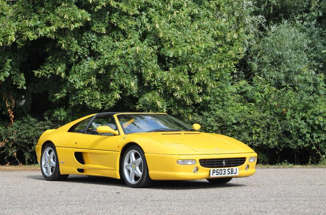 1997 Ferrari F355 GTS-Sold