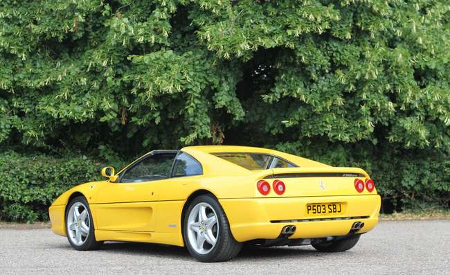 1997 Ferrari F355 GTS-Sold