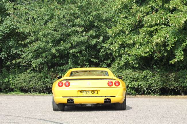 1997 Ferrari F355 GTS-Sold