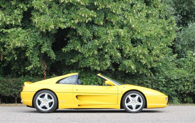 1997 Ferrari F355 GTS-Sold