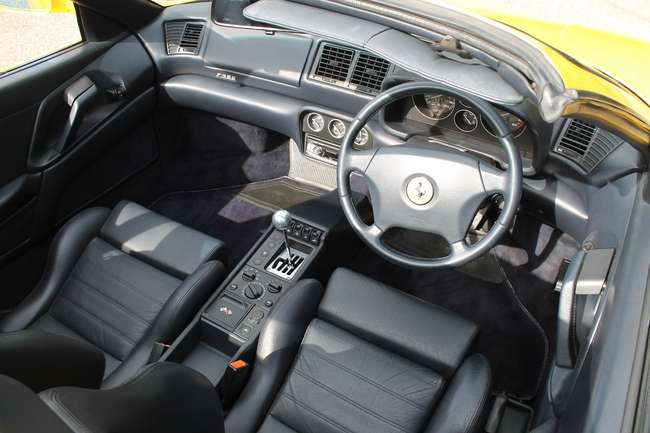 1997 Ferrari F355 GTS-Sold