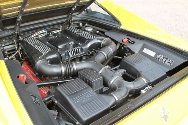 1997 Ferrari F355 GTS-Sold