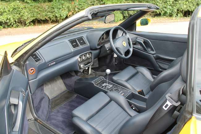 1997 Ferrari F355 GTS-Sold