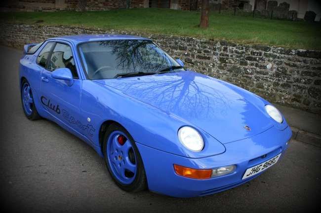 1993 Porsche 968 Club Sport-Sold