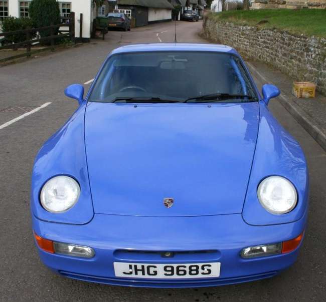 1993 Porsche 968 Club Sport-Sold