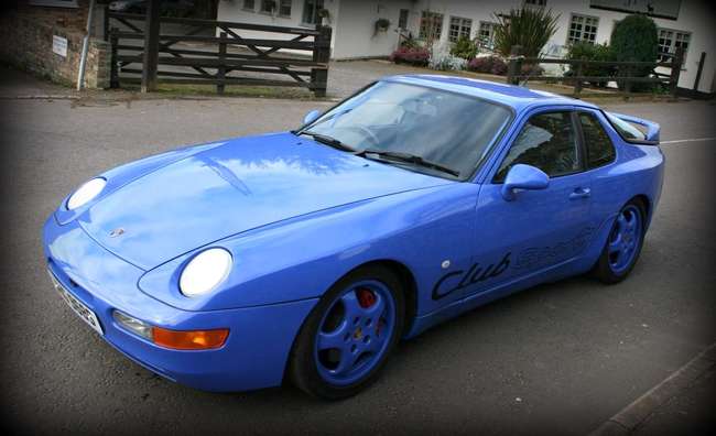 1993 Porsche 968 Club Sport-Sold