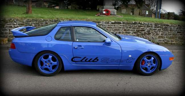 1993 Porsche 968 Club Sport-Sold