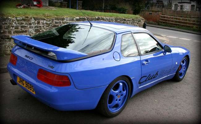 1993 Porsche 968 Club Sport-Sold