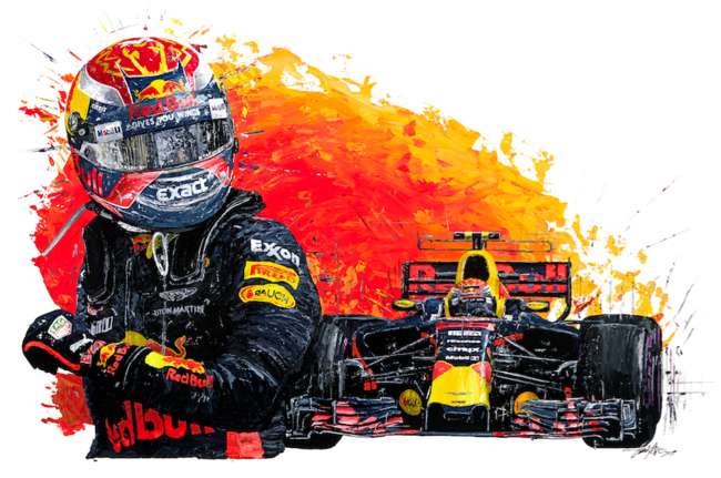 Max Verstappen Red Bull  RB13 -Sold