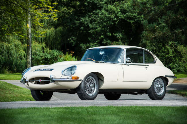 1967 Jaguar E-Type Series 1 4.2 CoupÃ© 2+2-Sold