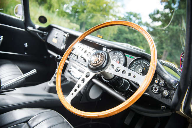 1967 Jaguar E-Type Series 1 4.2 CoupÃ© 2+2-Sold