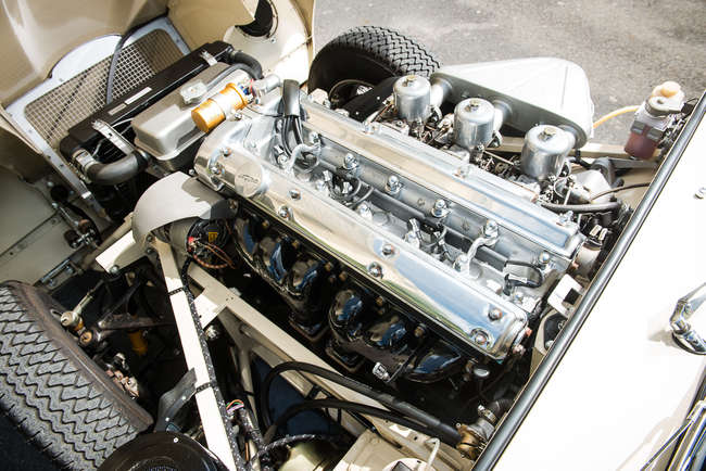 1967 Jaguar E-Type Series 1 4.2 CoupÃ© 2+2-Sold