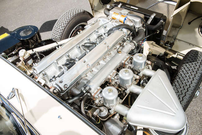 1967 Jaguar E-Type Series 1 4.2 CoupÃ© 2+2-Sold