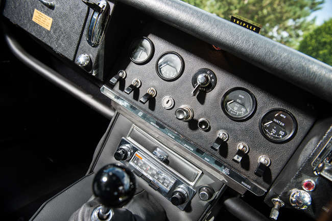 1967 Jaguar E-Type Series 1 4.2 CoupÃ© 2+2-Sold