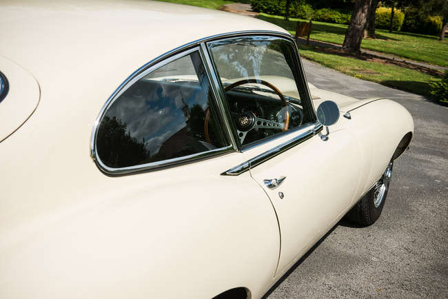 1967 Jaguar E-Type Series 1 4.2 CoupÃ© 2+2-Sold