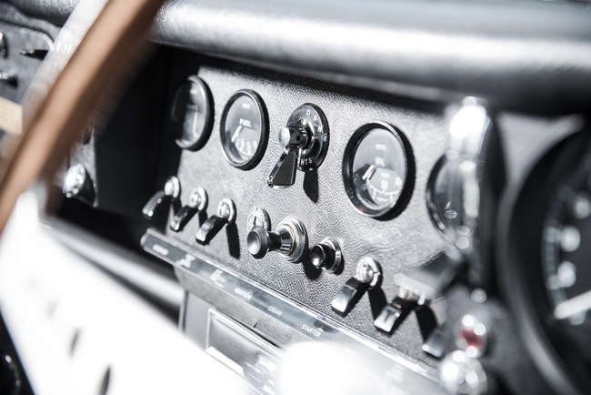 1967 Jaguar E-Type Series 1 4.2 CoupÃ© 2+2-Sold