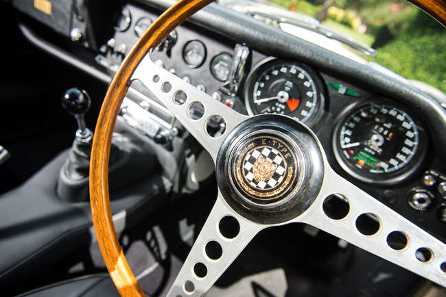 1967 Jaguar E-Type Series 1 4.2 CoupÃ© 2+2-Sold