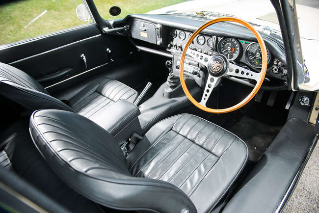 1967 Jaguar E-Type Series 1 4.2 CoupÃ© 2+2-Sold