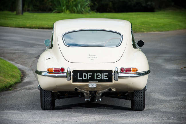 1967 Jaguar E-Type Series 1 4.2 CoupÃ© 2+2-Sold