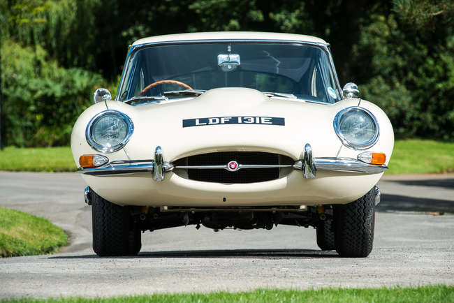 1967 Jaguar E-Type Series 1 4.2 CoupÃ© 2+2-Sold